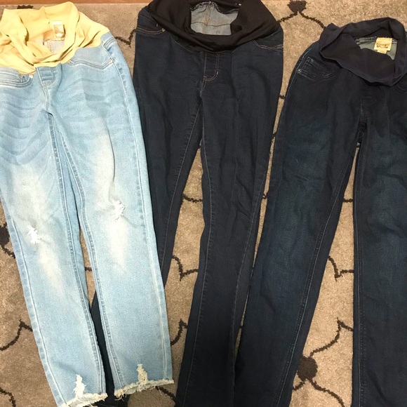 Maternity jeans! - Picture 1 of 2